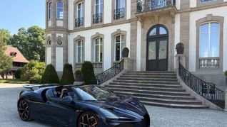 Porsche verkauft seine Anteile an Bugatti. (Archivbild)